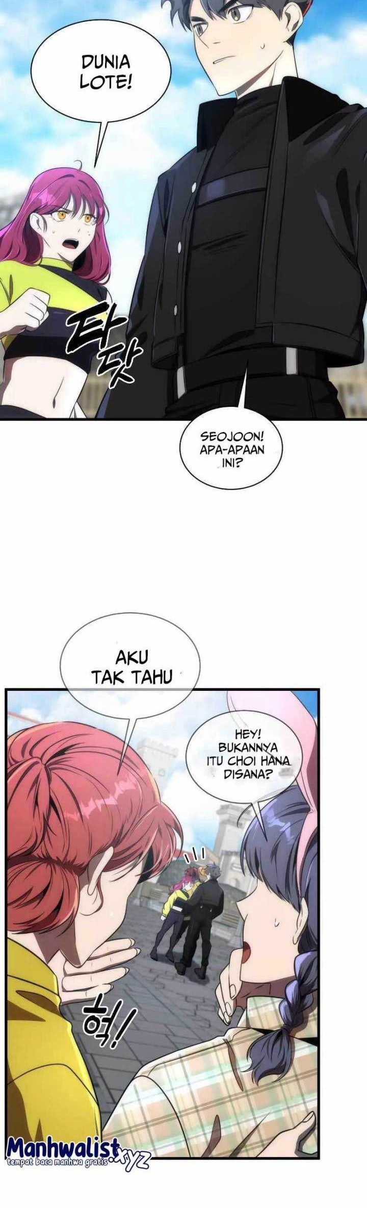 Legendary Ranker's Comeback Chapter 38 - halaman 24