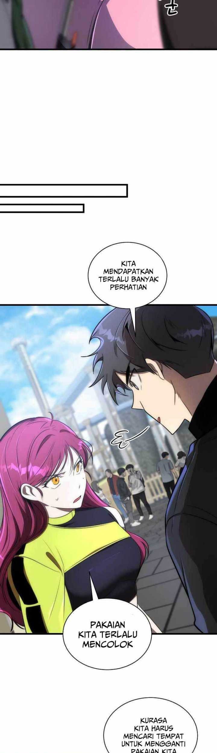 Legendary Ranker's Comeback Chapter 38 - halaman 29