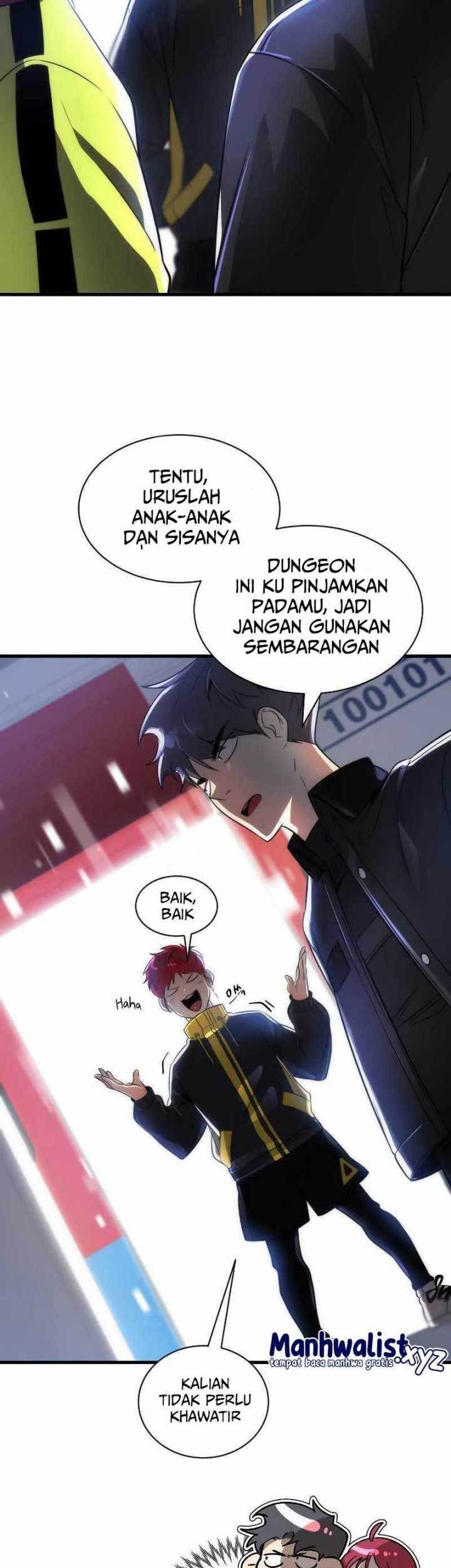 Legendary Ranker's Comeback Chapter 38 - halaman 3