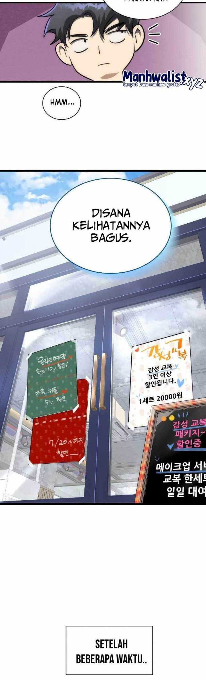 Legendary Ranker's Comeback Chapter 38 - halaman 30
