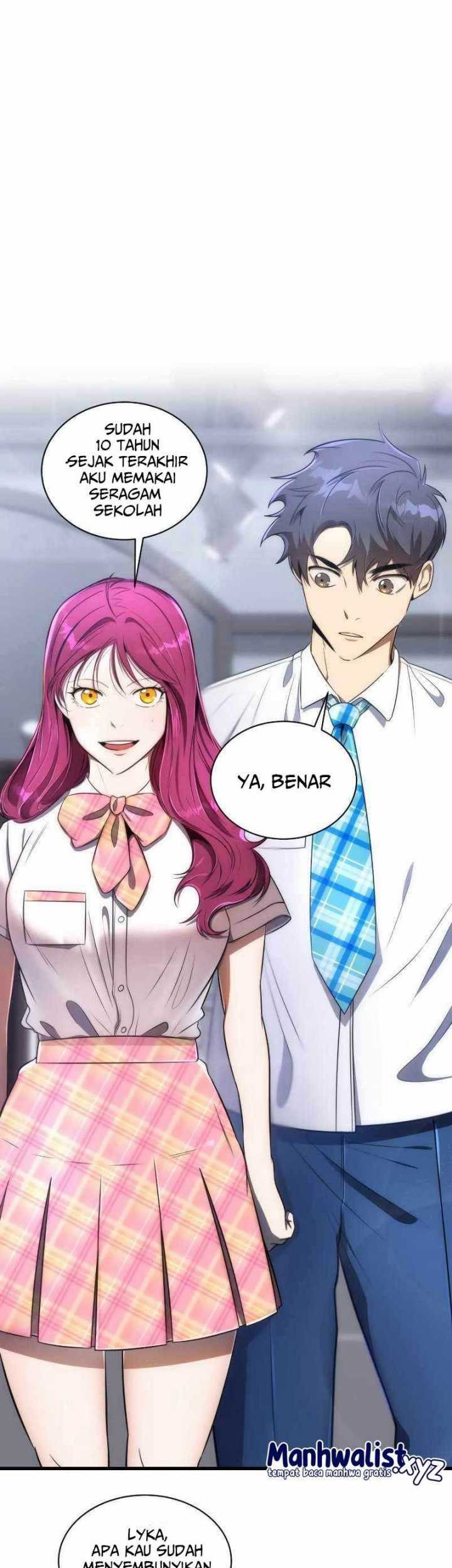 Legendary Ranker's Comeback Chapter 38 - halaman 31