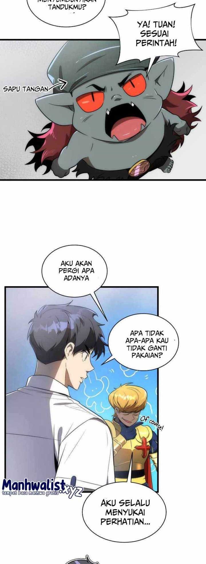 Legendary Ranker's Comeback Chapter 38 - halaman 32