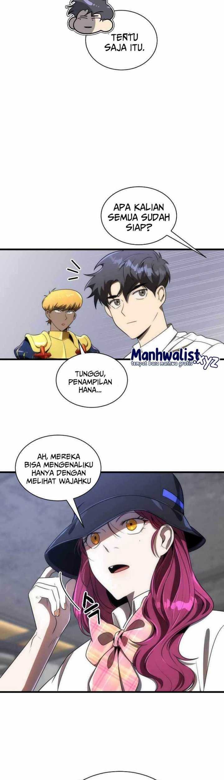 Legendary Ranker's Comeback Chapter 38 - halaman 33