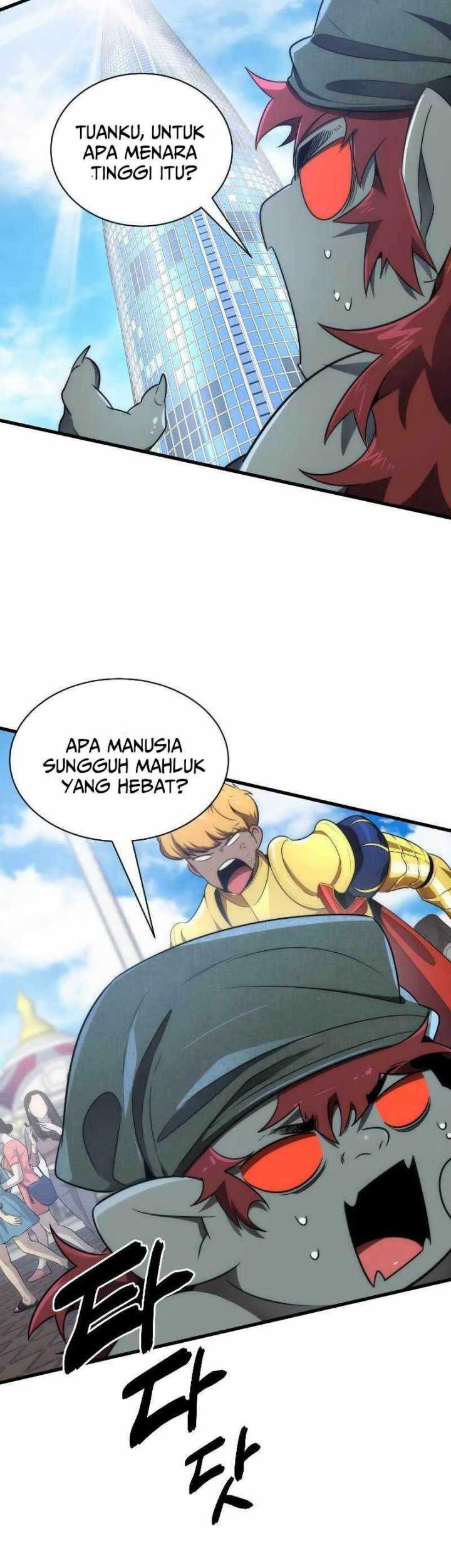 Legendary Ranker's Comeback Chapter 38 - halaman 35