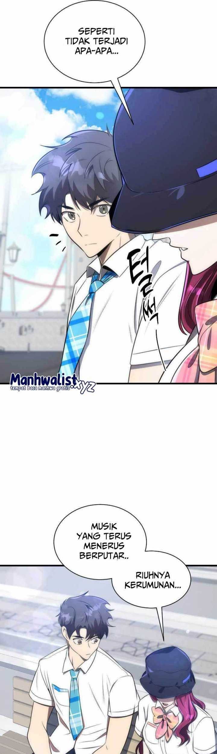 Legendary Ranker's Comeback Chapter 38 - halaman 37