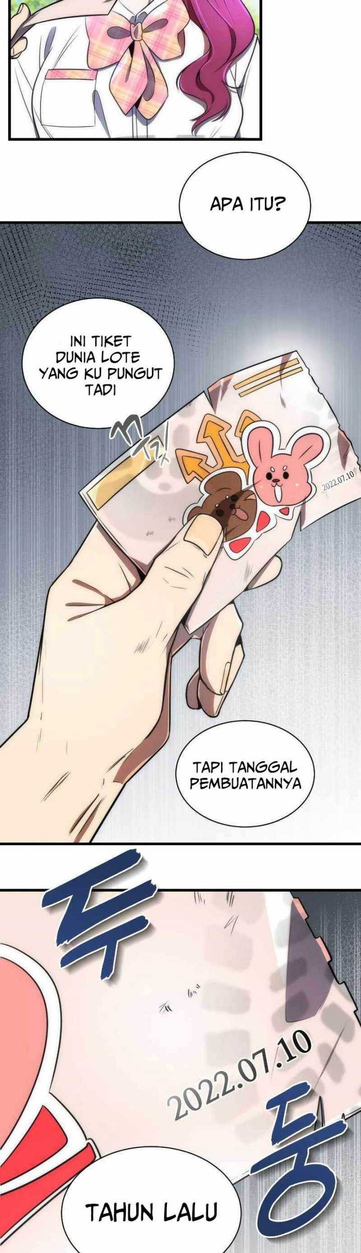 Legendary Ranker's Comeback Chapter 38 - halaman 39