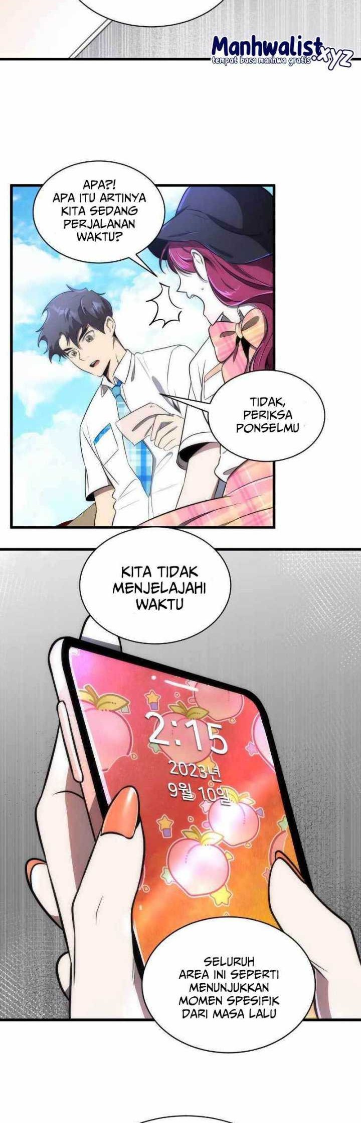 Legendary Ranker's Comeback Chapter 38 - halaman 40