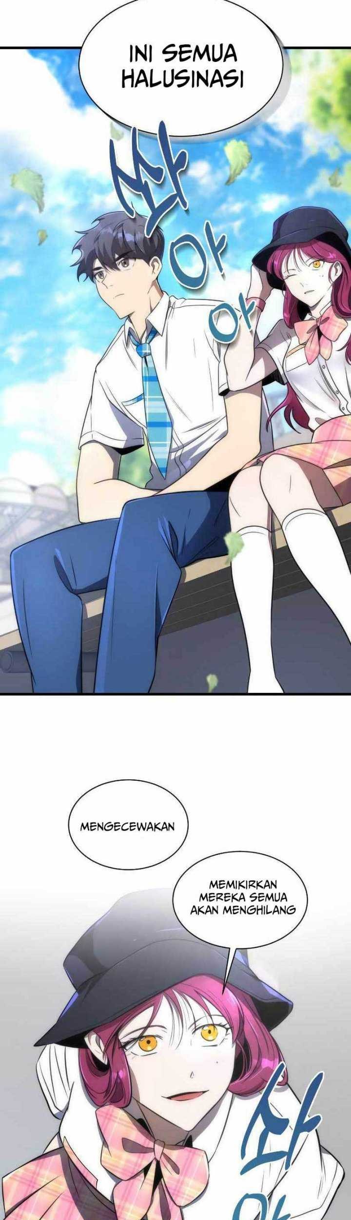 Legendary Ranker's Comeback Chapter 38 - halaman 41