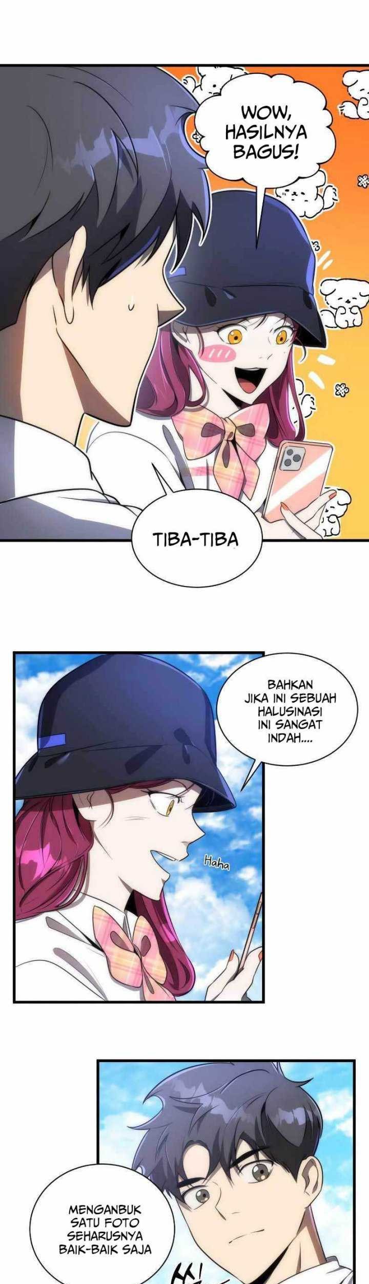 Legendary Ranker's Comeback Chapter 38 - halaman 43