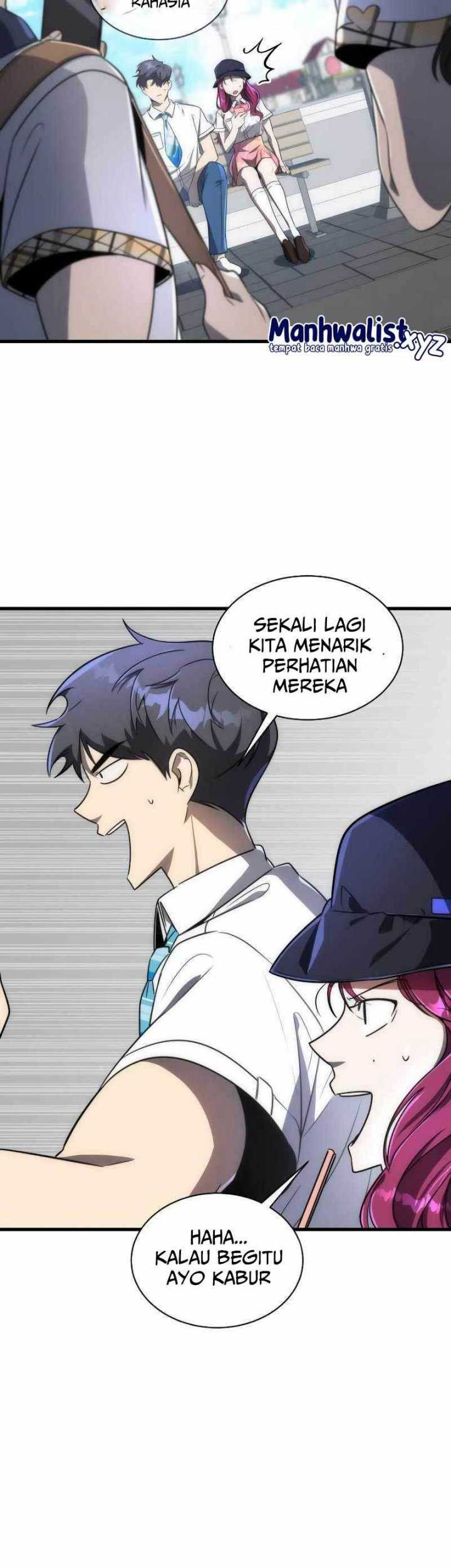 Legendary Ranker's Comeback Chapter 38 - halaman 46