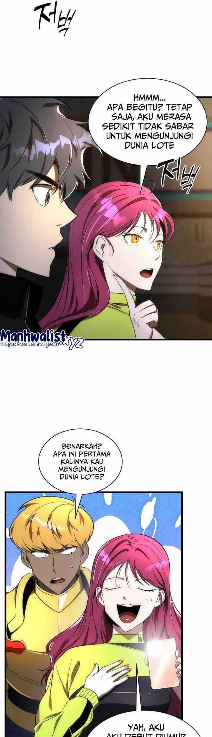 Legendary Ranker's Comeback Chapter 38 - halaman 7