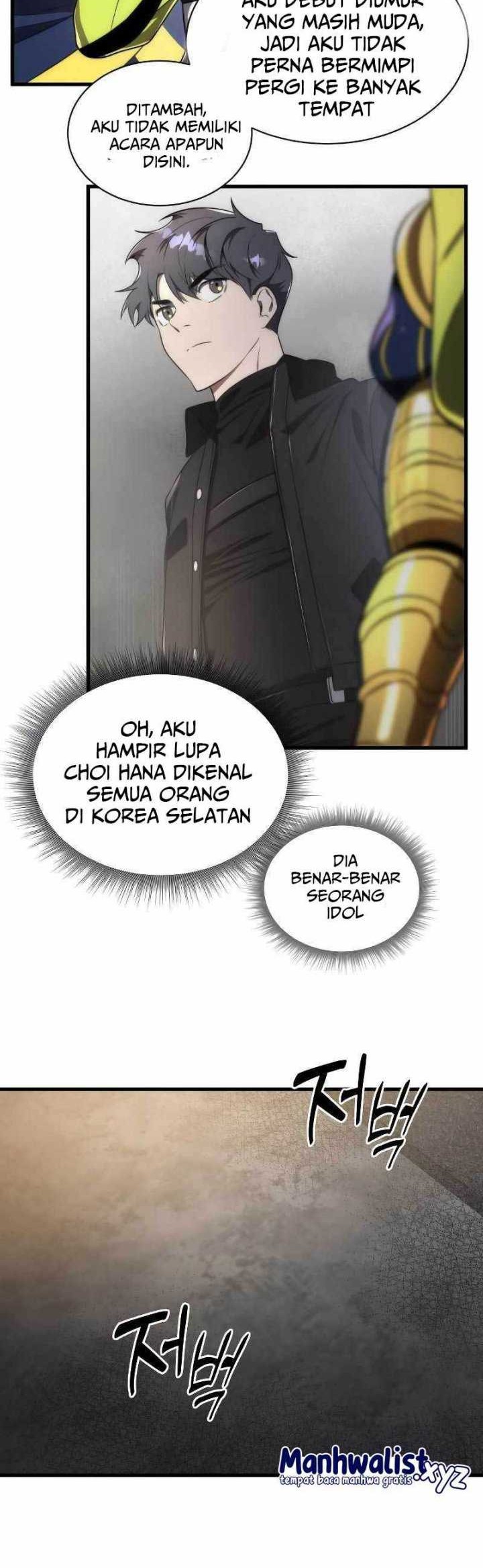 Legendary Ranker's Comeback Chapter 38 - halaman 8