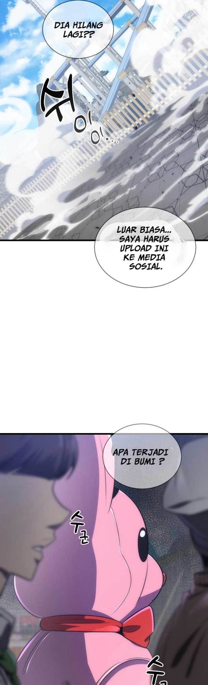 Legendary Ranker's Comeback Chapter 39 - halaman 28