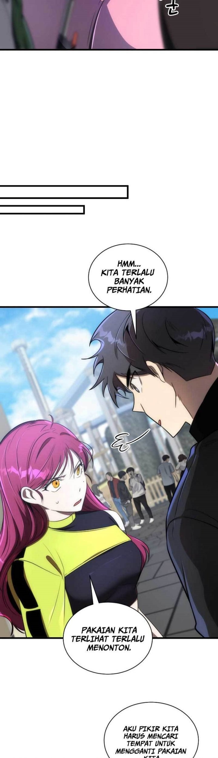 Legendary Ranker's Comeback Chapter 39 - halaman 29