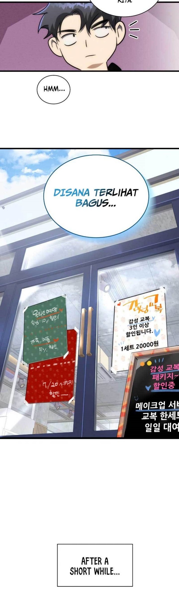 Legendary Ranker's Comeback Chapter 39 - halaman 30