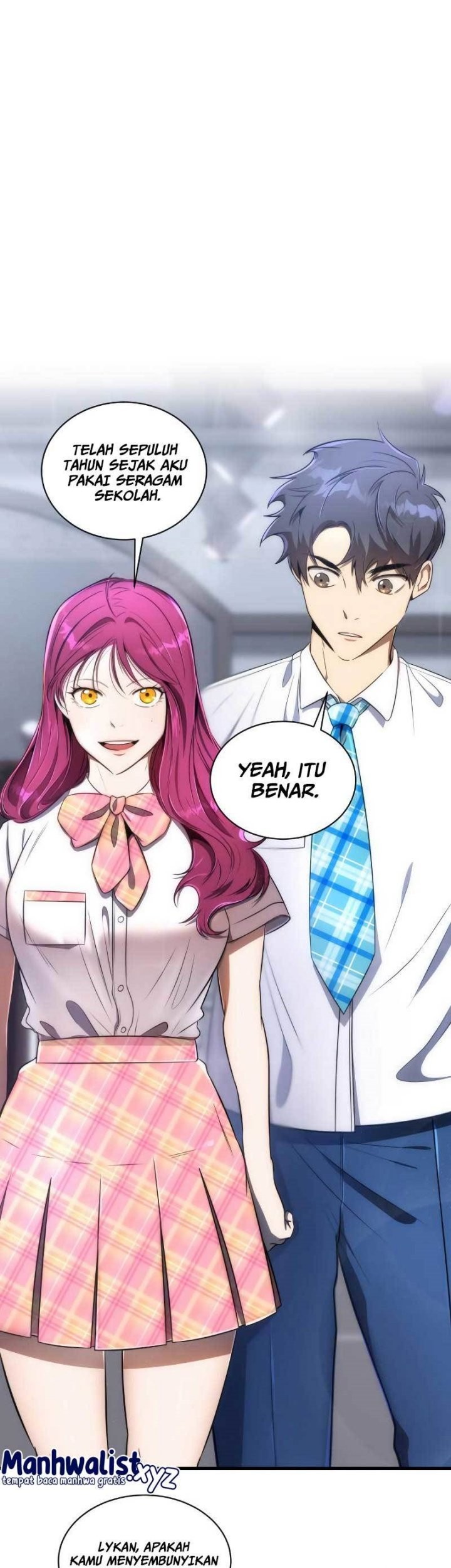 Legendary Ranker's Comeback Chapter 39 - halaman 31