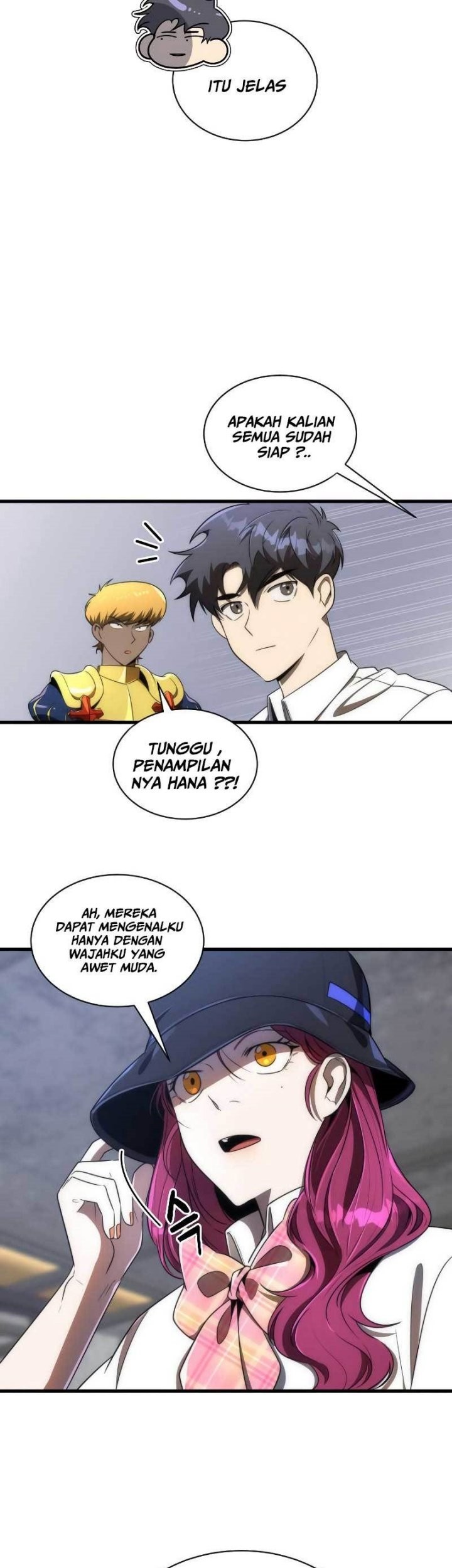 Legendary Ranker's Comeback Chapter 39 - halaman 33