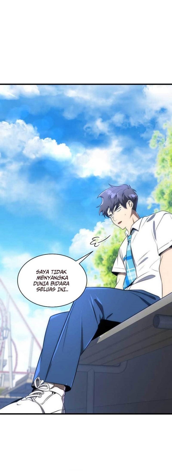 Legendary Ranker's Comeback Chapter 39 - halaman 36