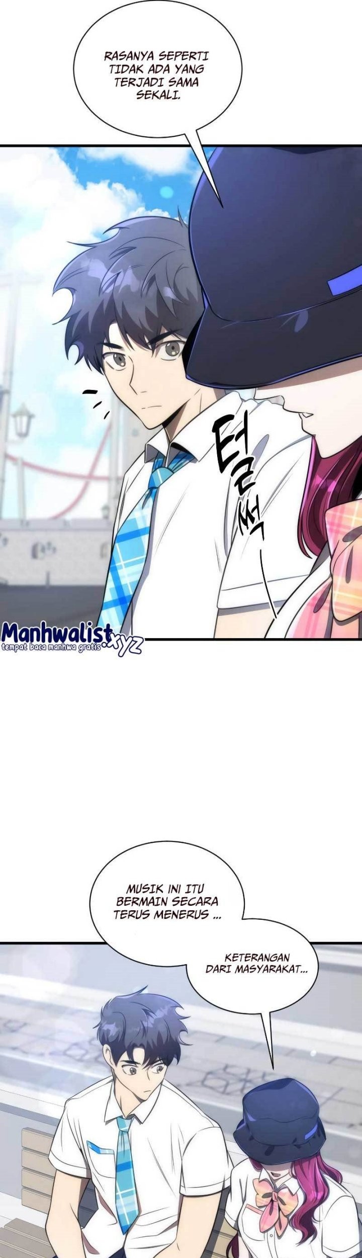 Legendary Ranker's Comeback Chapter 39 - halaman 37
