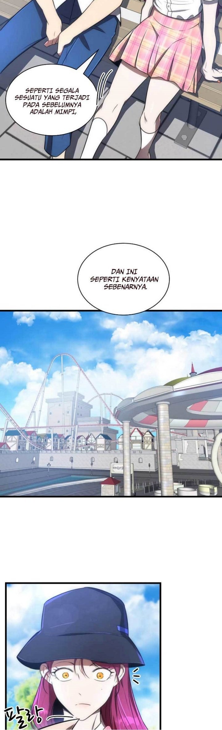 Legendary Ranker's Comeback Chapter 39 - halaman 38