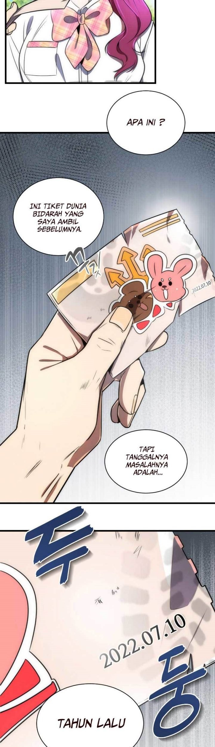 Legendary Ranker's Comeback Chapter 39 - halaman 39