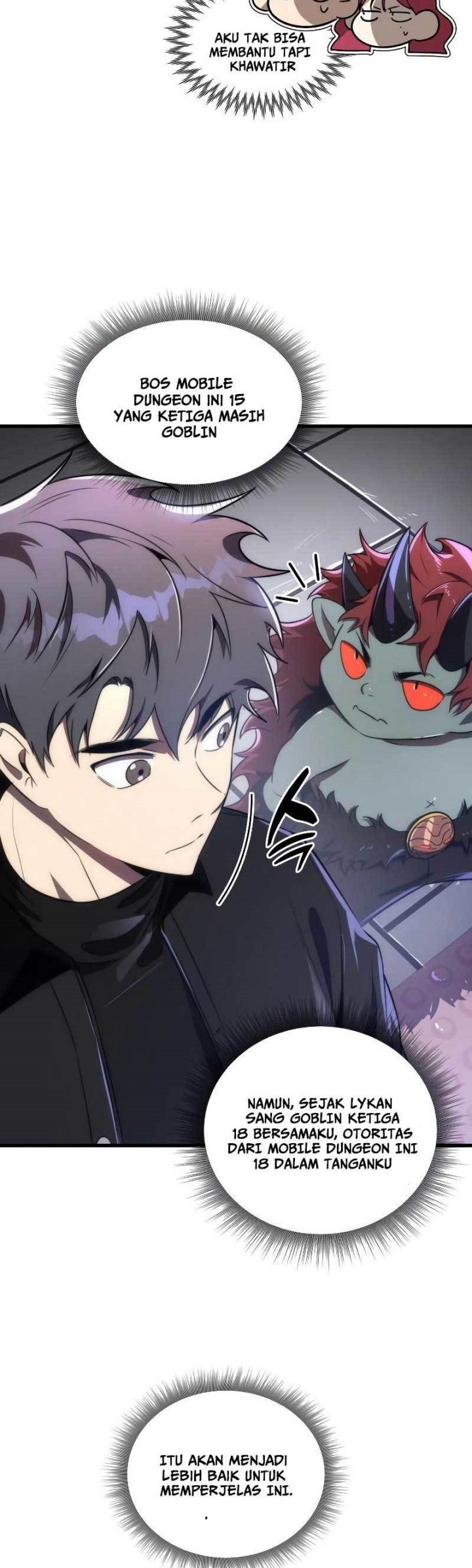 Legendary Ranker's Comeback Chapter 39 - halaman 4