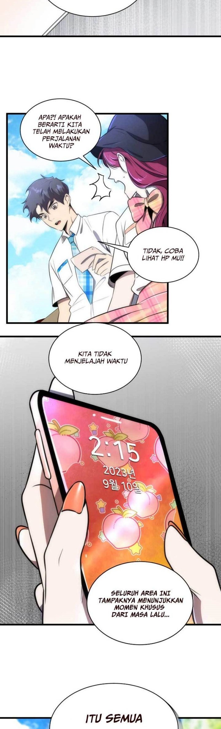 Legendary Ranker's Comeback Chapter 39 - halaman 40