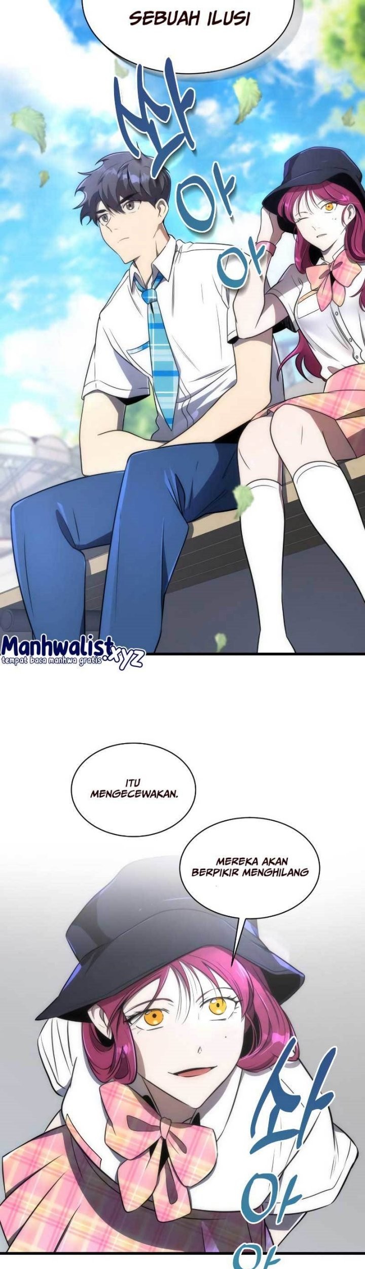 Legendary Ranker's Comeback Chapter 39 - halaman 41
