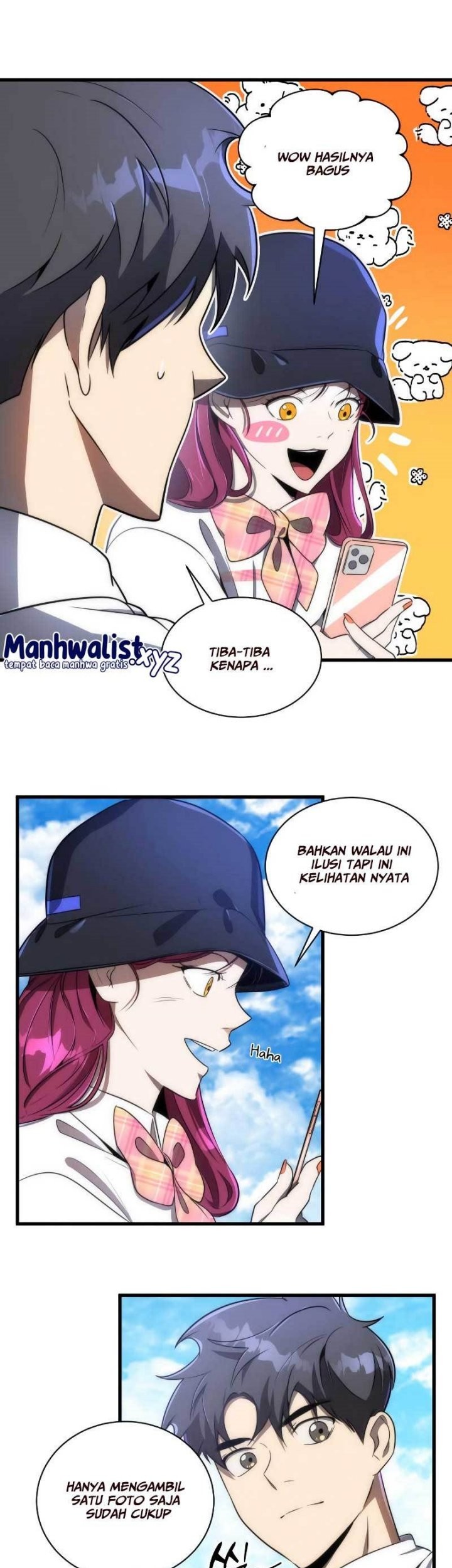 Legendary Ranker's Comeback Chapter 39 - halaman 43