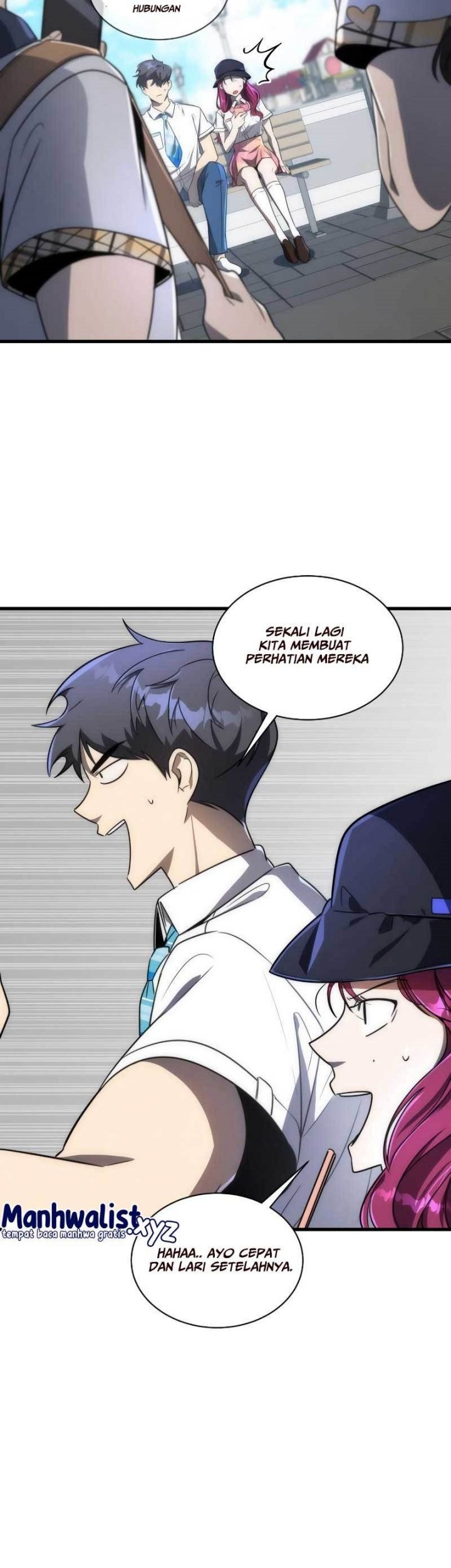 Legendary Ranker's Comeback Chapter 39 - halaman 46