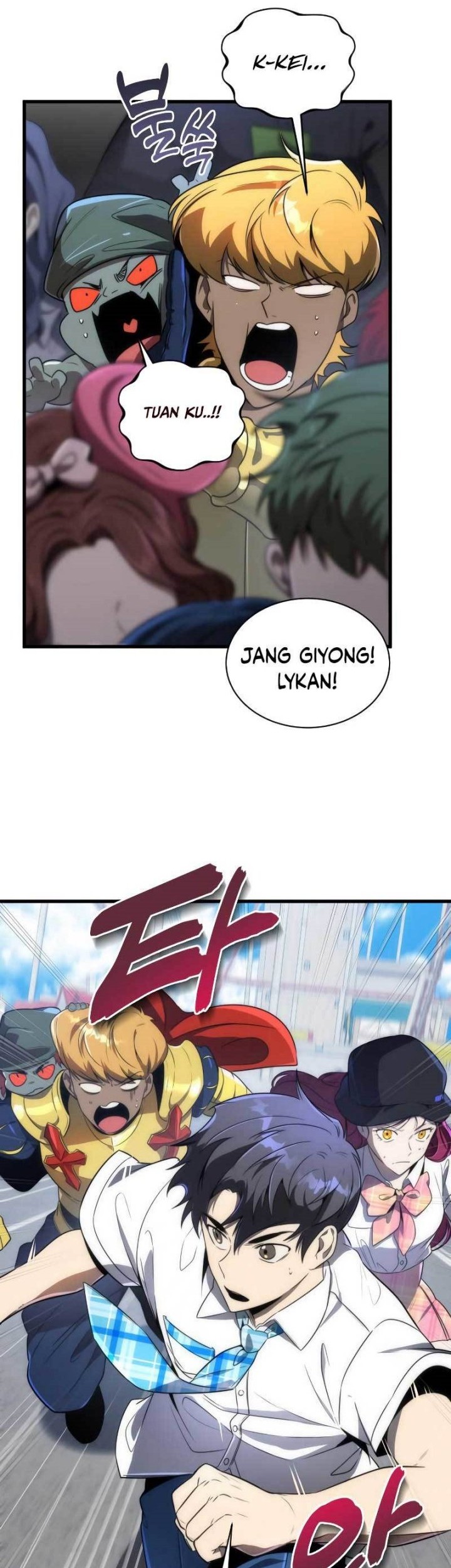 Legendary Ranker's Comeback Chapter 39 - halaman 47