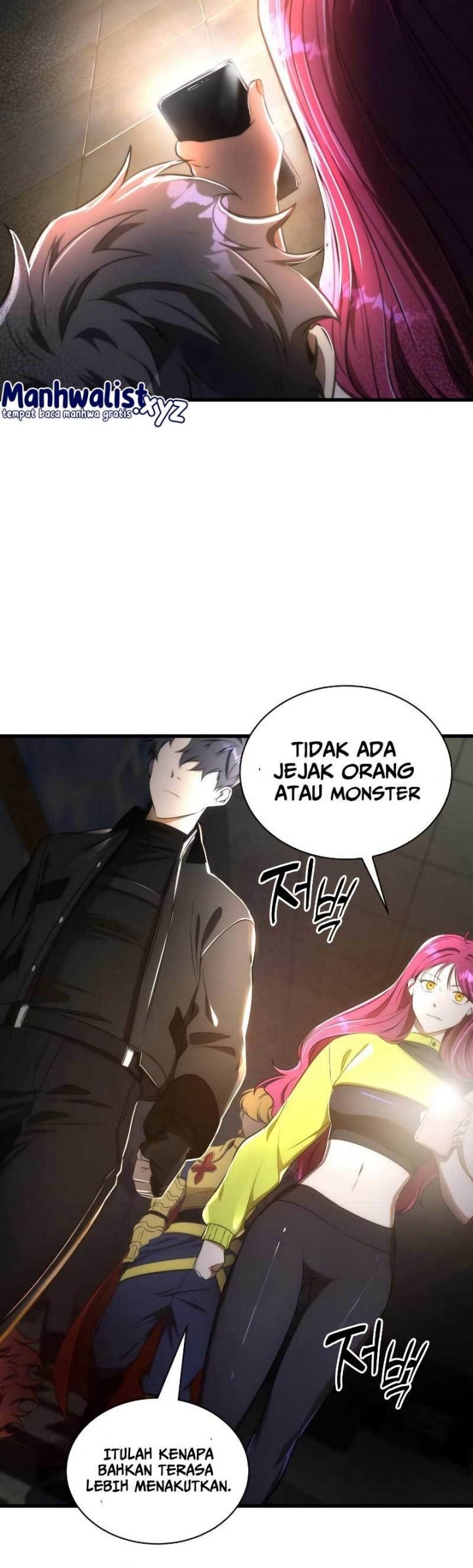 Legendary Ranker's Comeback Chapter 39 - halaman 6