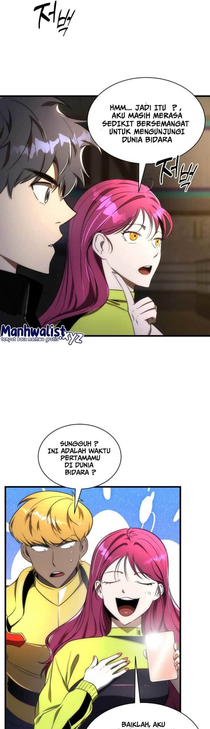 Legendary Ranker's Comeback Chapter 39 - halaman 7