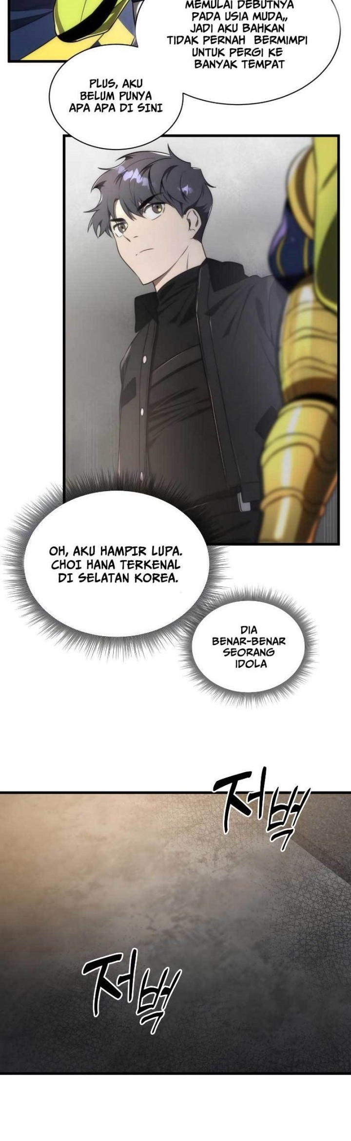 Legendary Ranker's Comeback Chapter 39 - halaman 8
