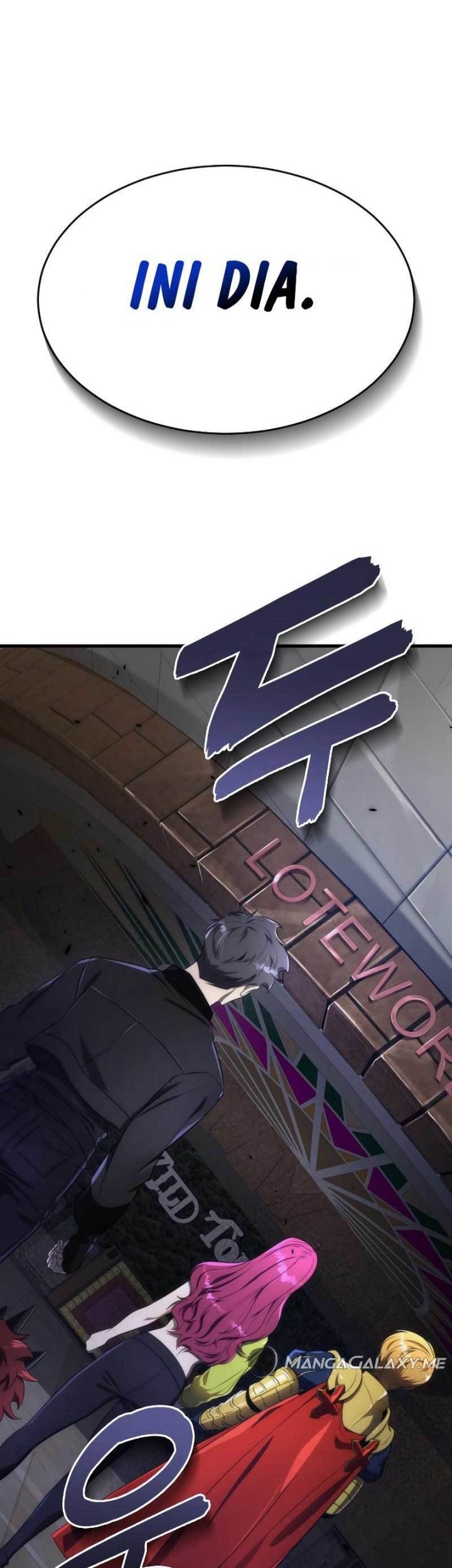 Legendary Ranker's Comeback Chapter 39 - halaman 9
