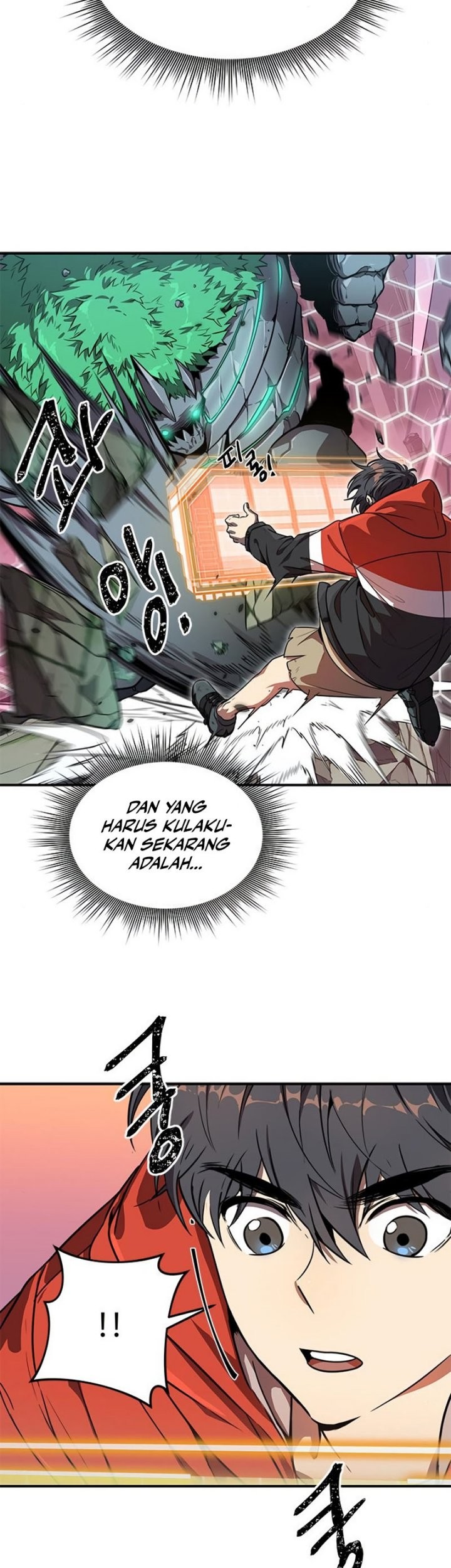 Legendary Ranker's Comeback Chapter 4 - halaman 10