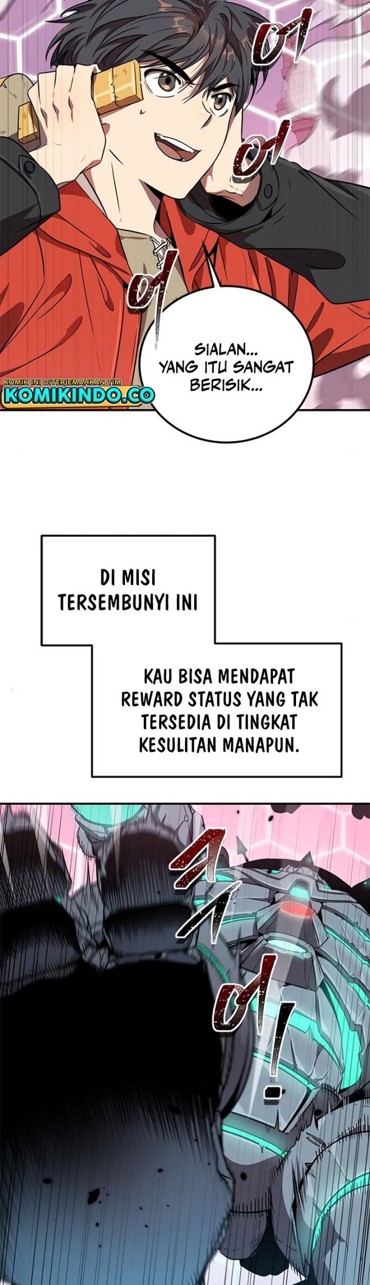 Legendary Ranker's Comeback Chapter 4 - halaman 15