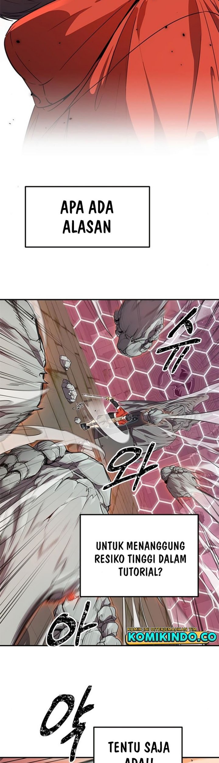 Legendary Ranker's Comeback Chapter 4 - halaman 19