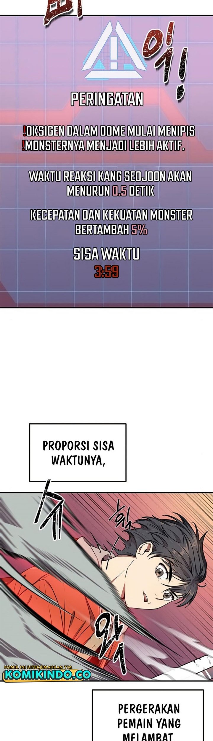 Legendary Ranker's Comeback Chapter 4 - halaman 25
