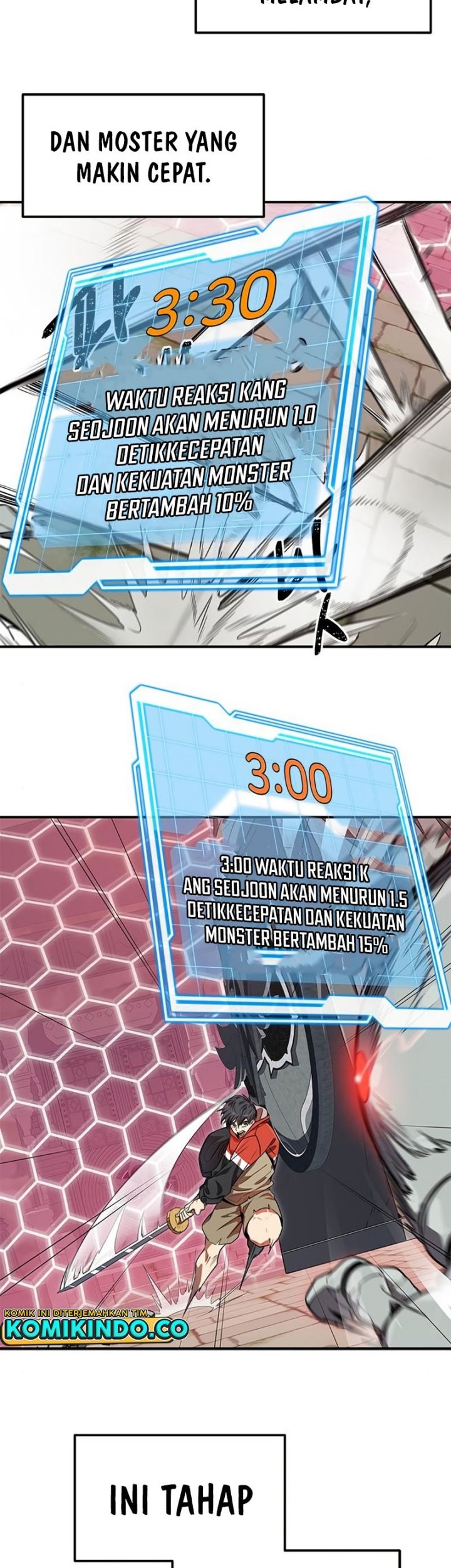 Legendary Ranker's Comeback Chapter 4 - halaman 26