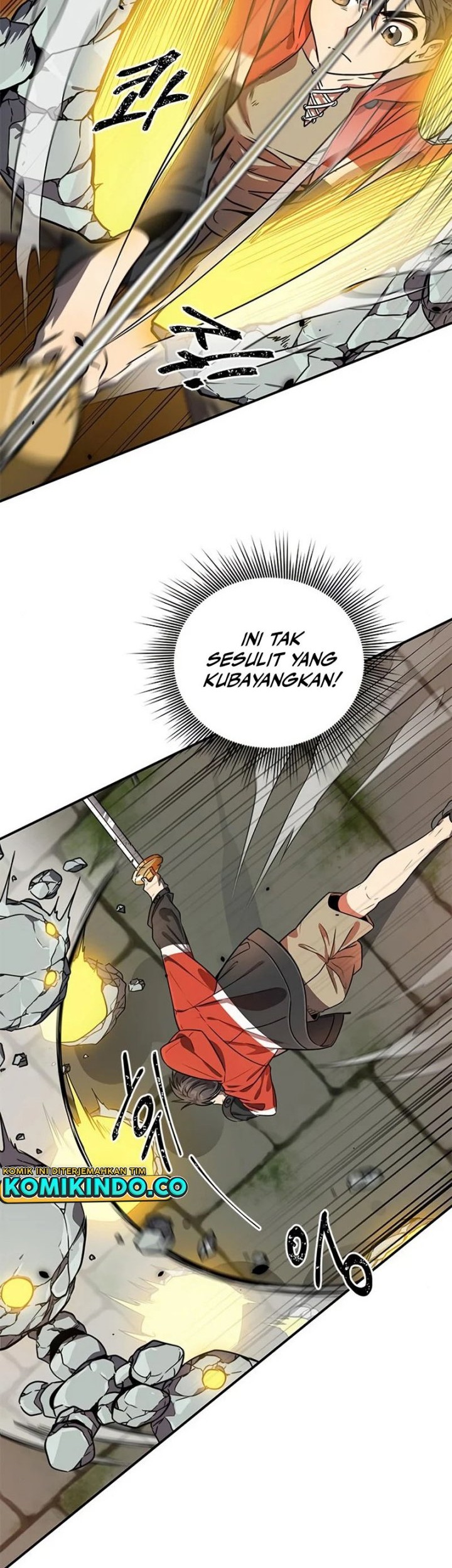 Legendary Ranker's Comeback Chapter 4 - halaman 31