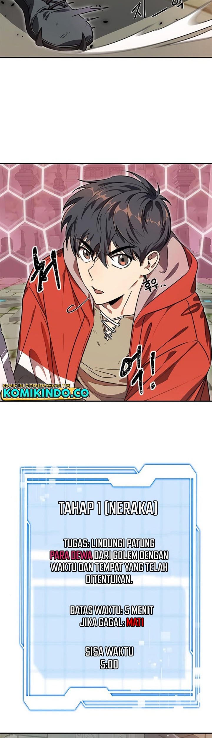Legendary Ranker's Comeback Chapter 4 - halaman 36