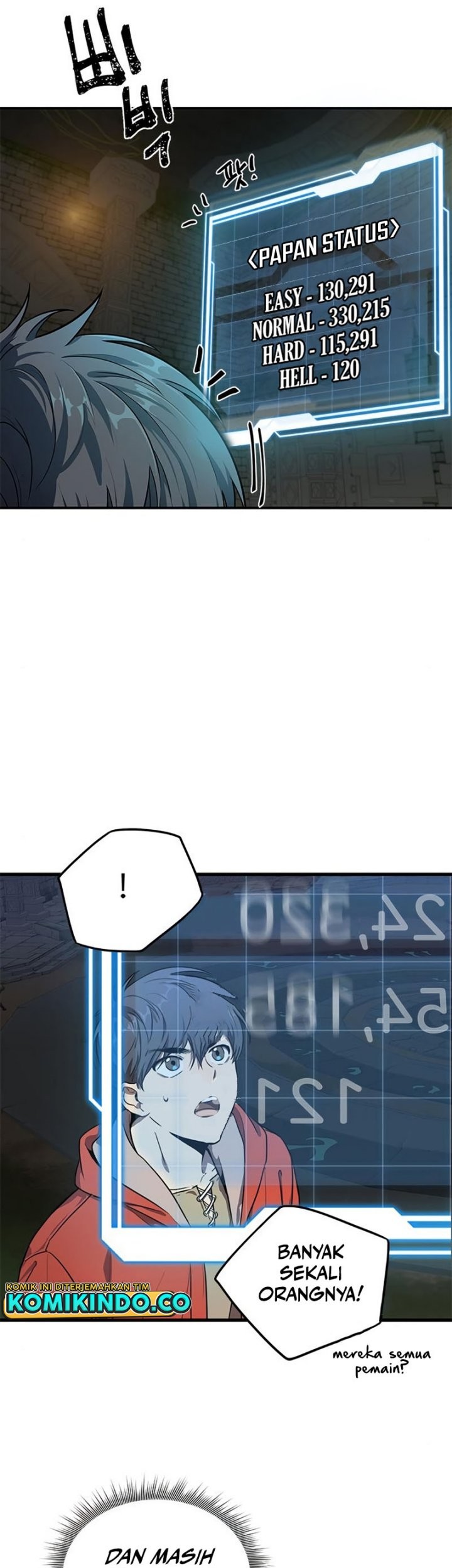 Legendary Ranker's Comeback Chapter 4 - halaman 39
