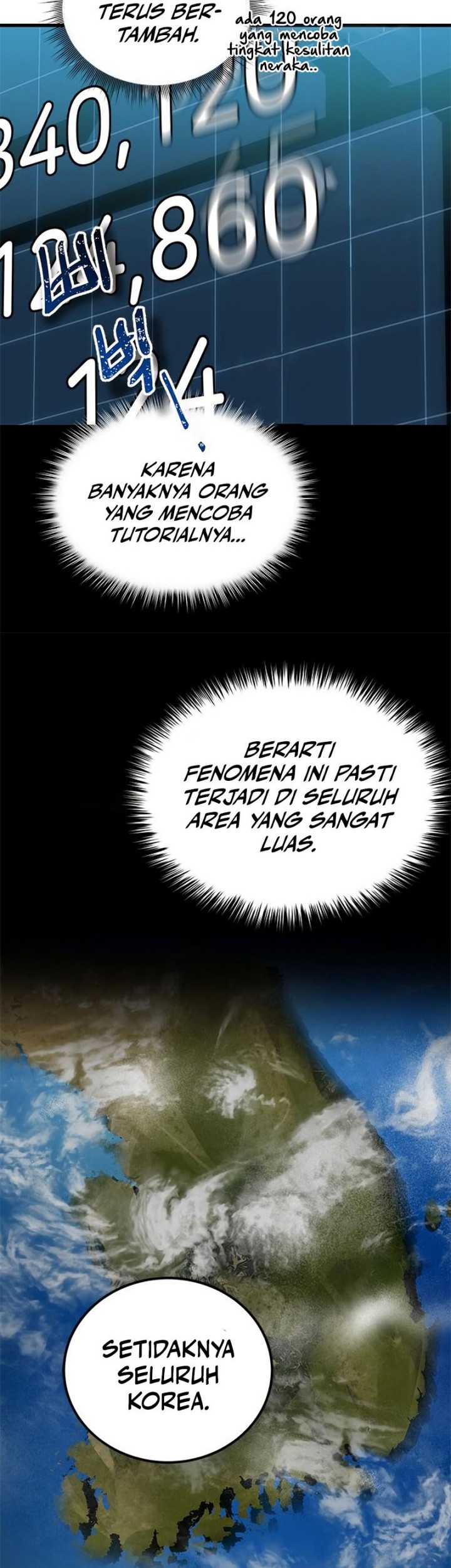 Legendary Ranker's Comeback Chapter 4 - halaman 40