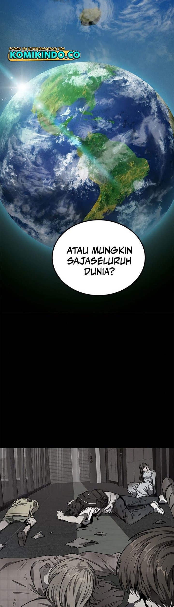 Legendary Ranker's Comeback Chapter 4 - halaman 41