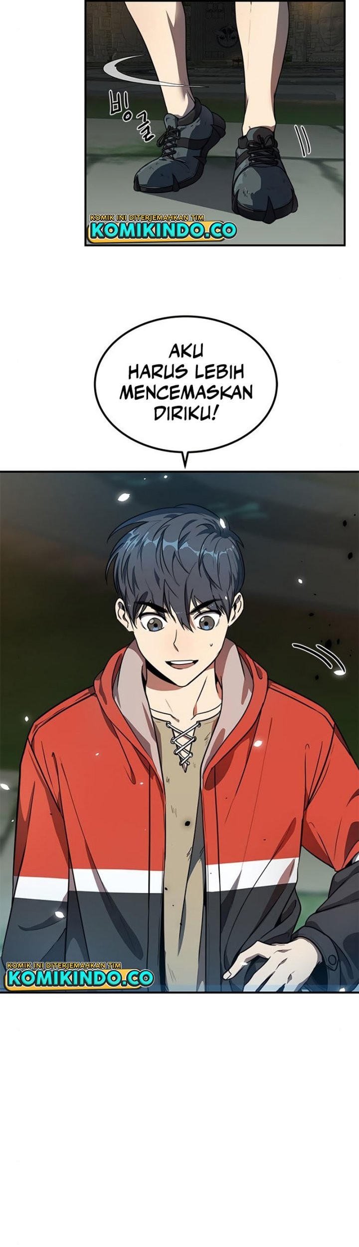 Legendary Ranker's Comeback Chapter 4 - halaman 43