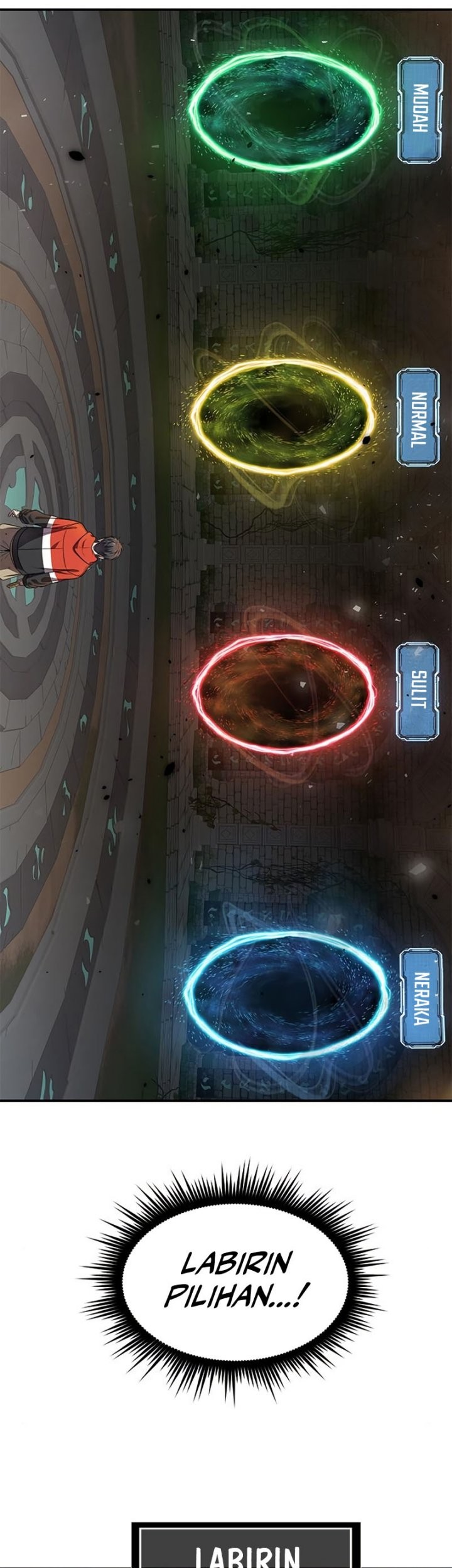 Legendary Ranker's Comeback Chapter 4 - halaman 45