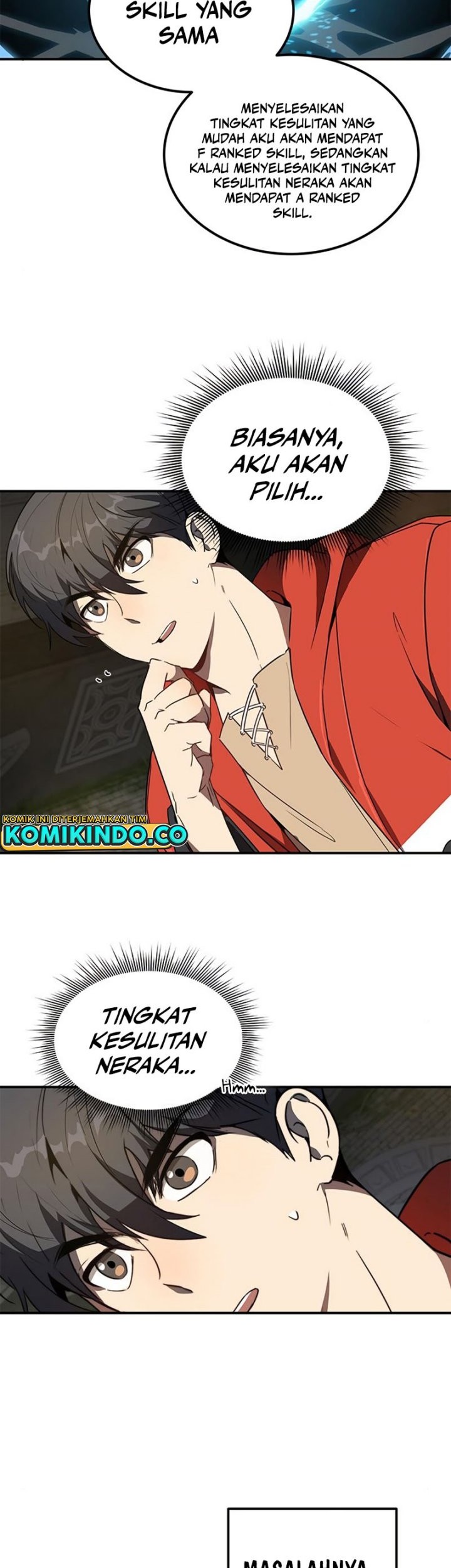 Legendary Ranker's Comeback Chapter 4 - halaman 47