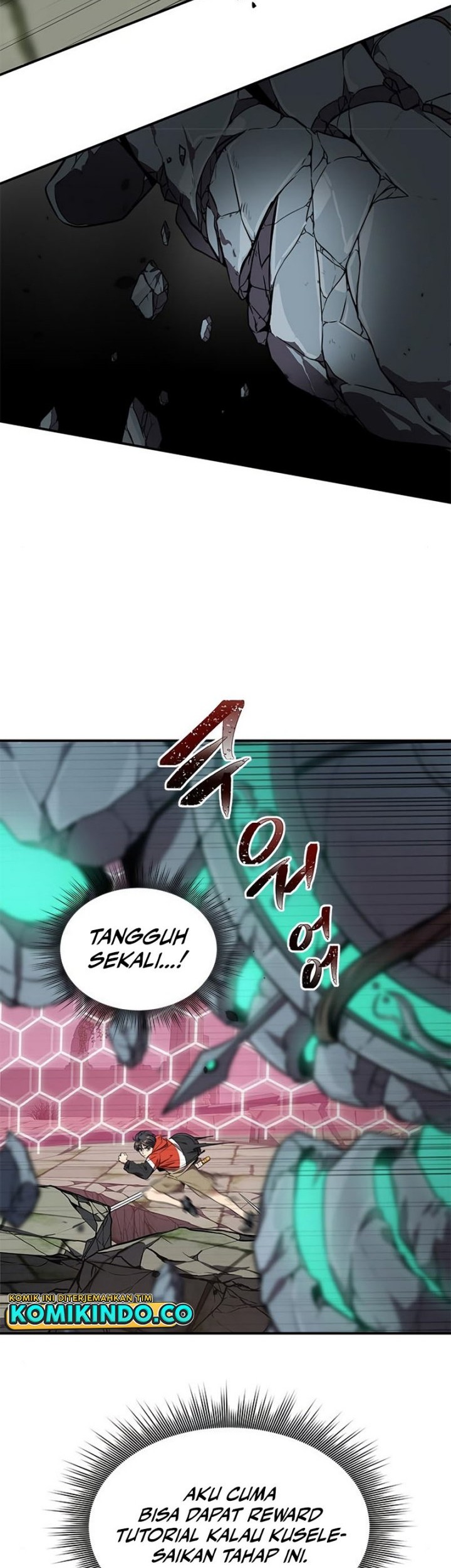 Legendary Ranker's Comeback Chapter 4 - halaman 9