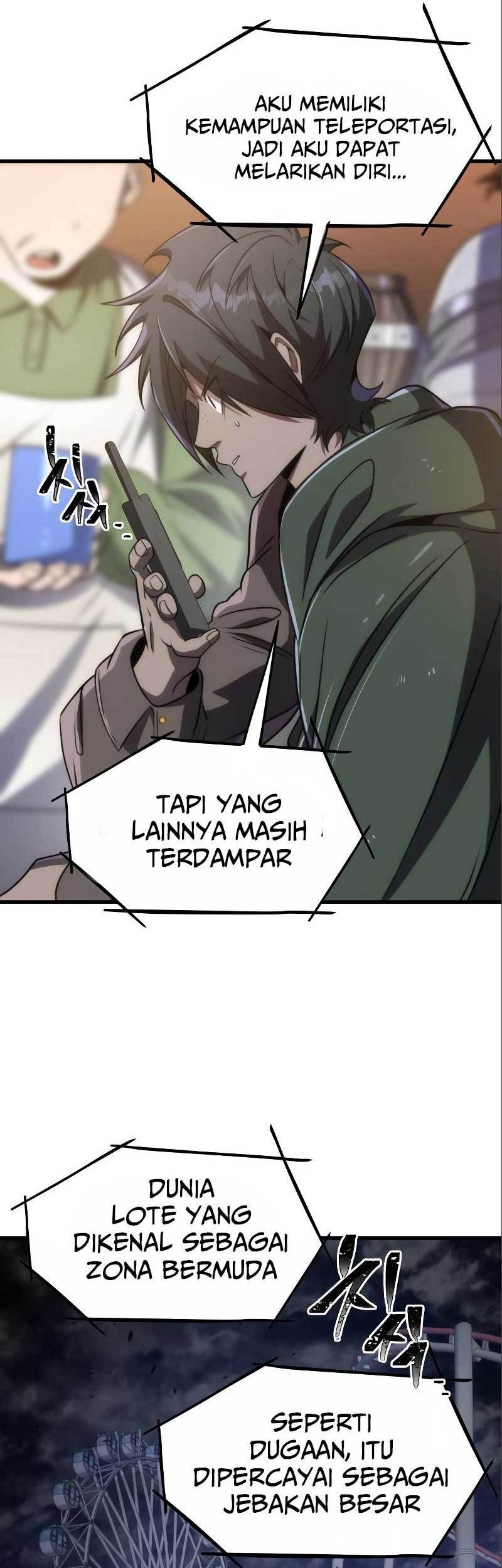 Legendary Ranker's Comeback Chapter 40 - halaman 23